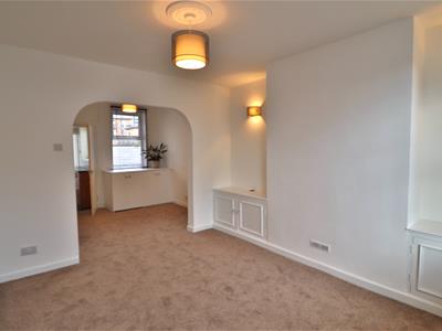 OPEN PLAN LIVING AND DINING ROOM